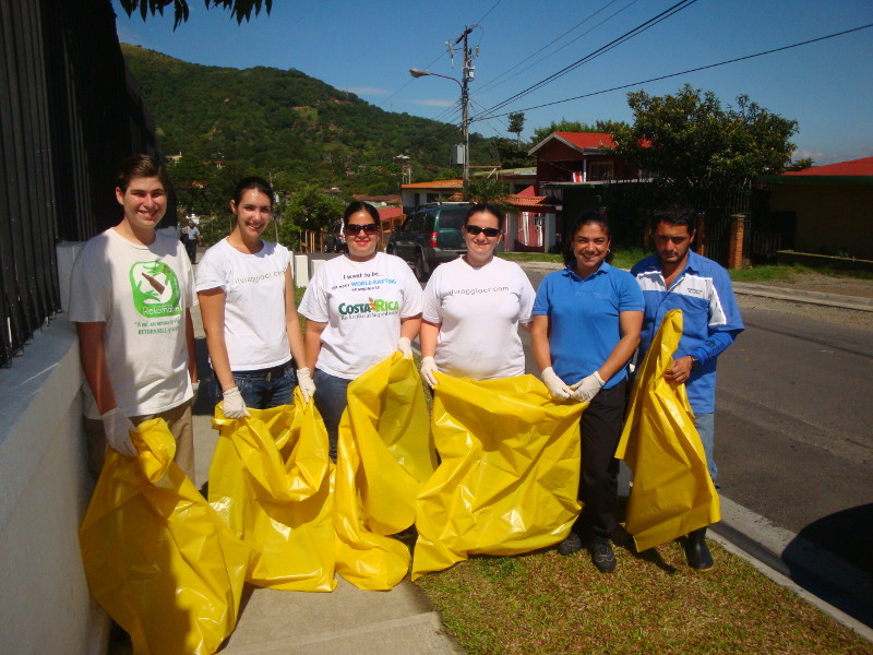 Helping the environment of Costa Rica