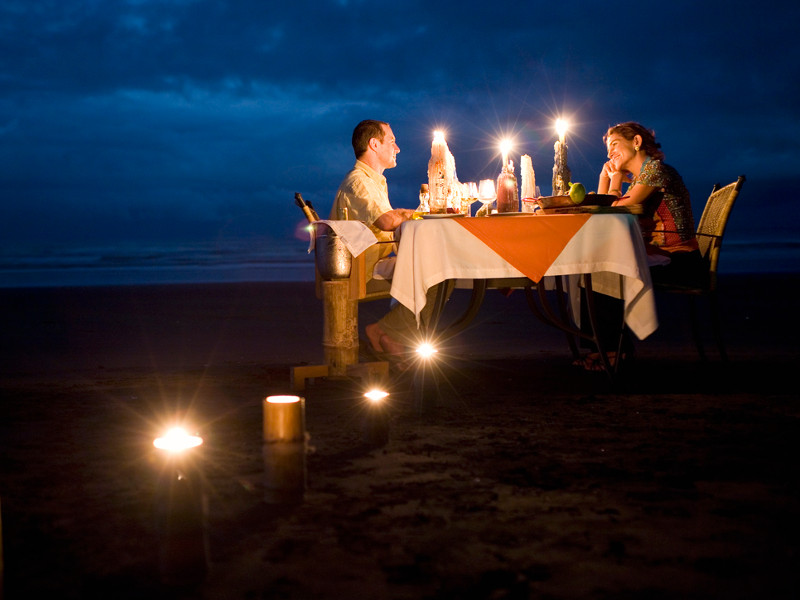 Romantic Dinner in Costa Rica